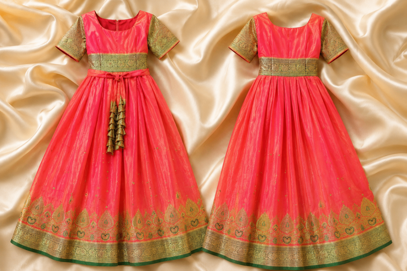 Custom Kids Gown Stitching